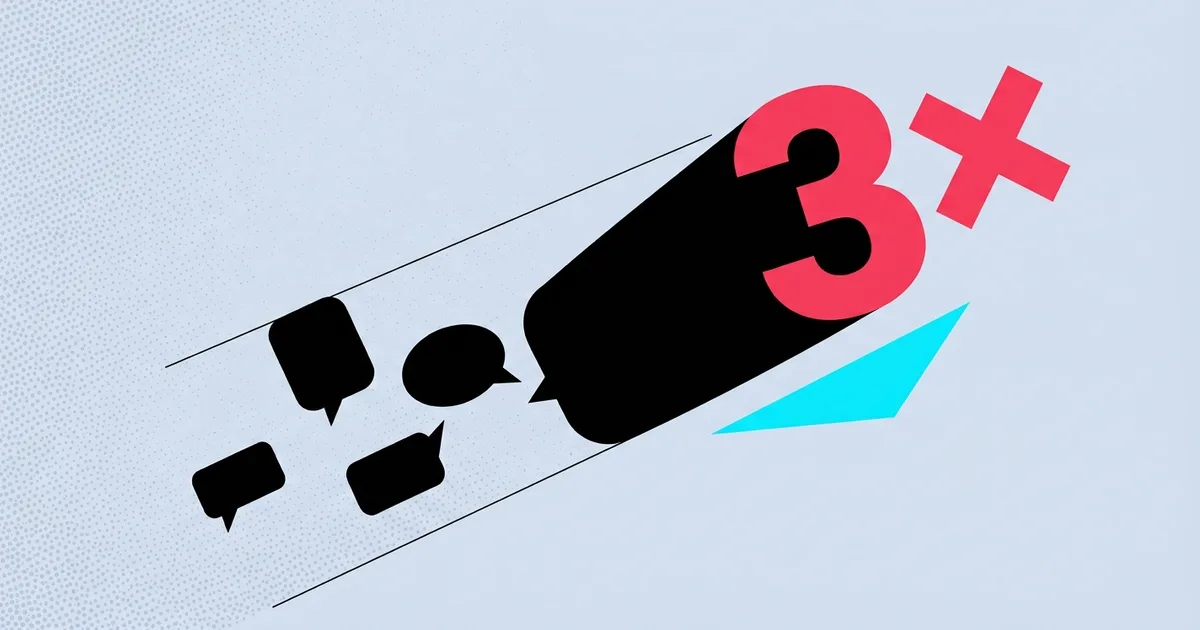 Three fragmented chat messages — hi, wait, help with X — merging into one consolidated message, turning five AI bot calls into one after the Portarus gateway